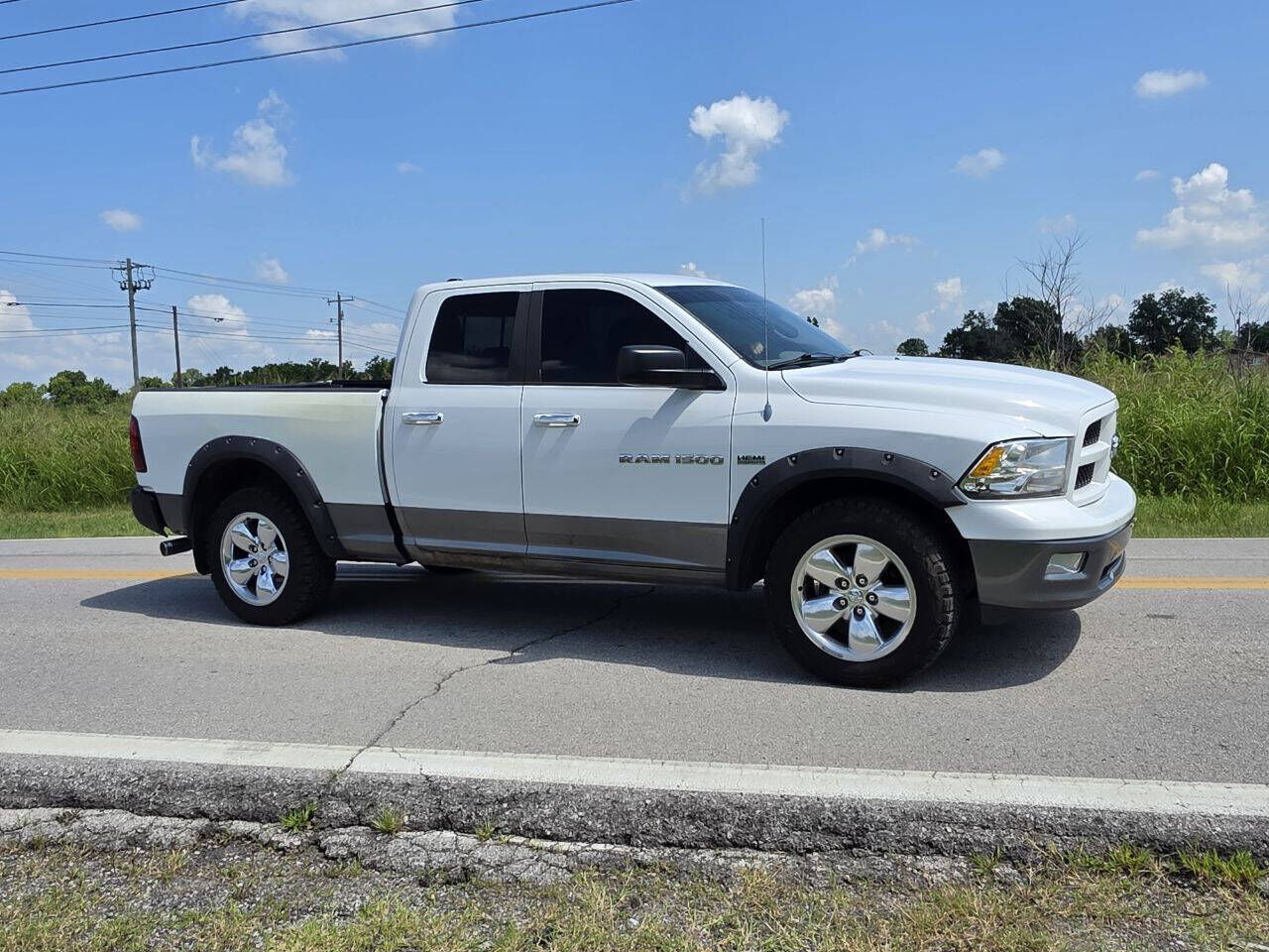 2012 DODGE Ram