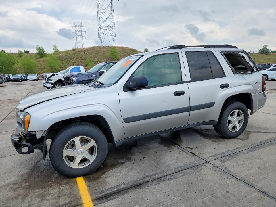 2005 CHEVROLET Trailblazer