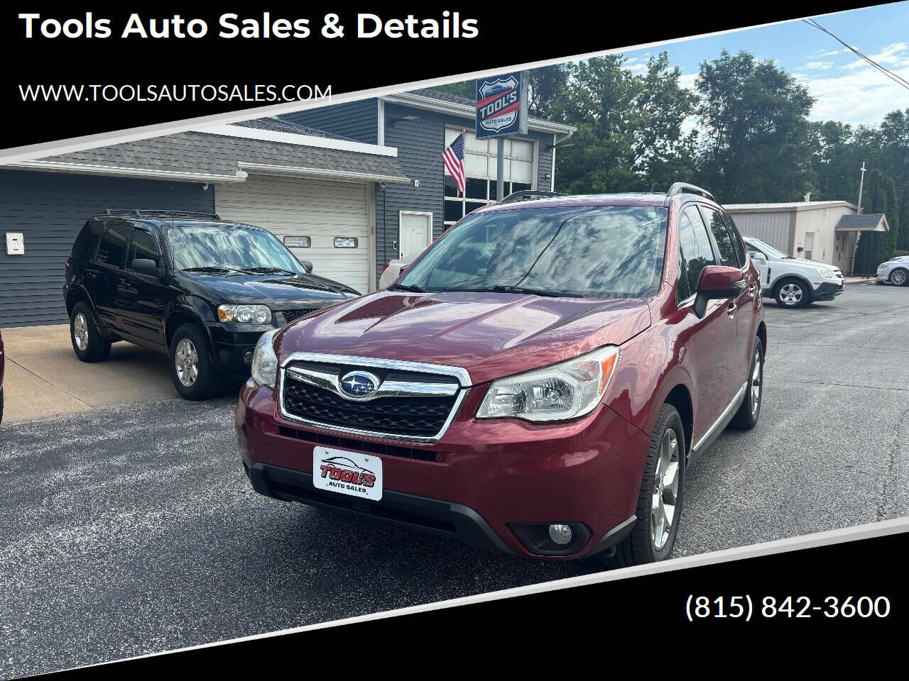 2015 SUBARU Forester