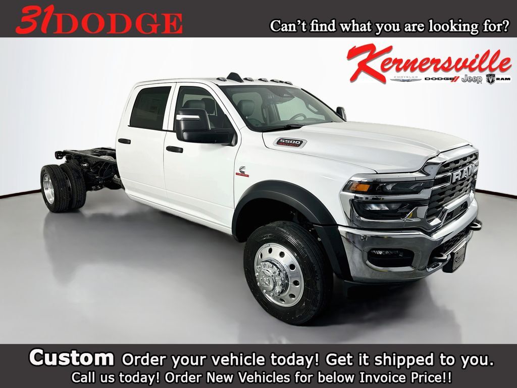 2026 RAM 5500