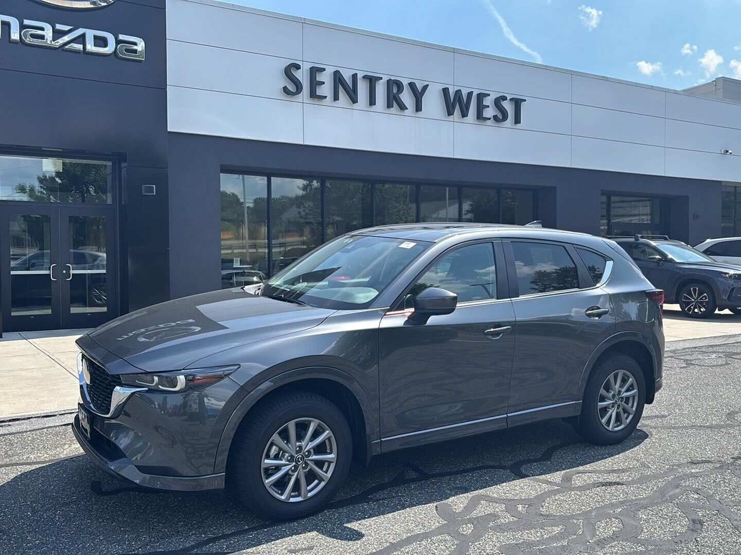 2025 MAZDA CX-5
