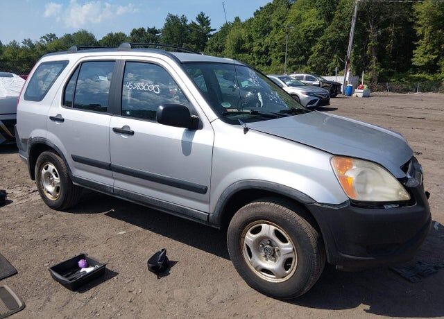 2002 HONDA CR-V