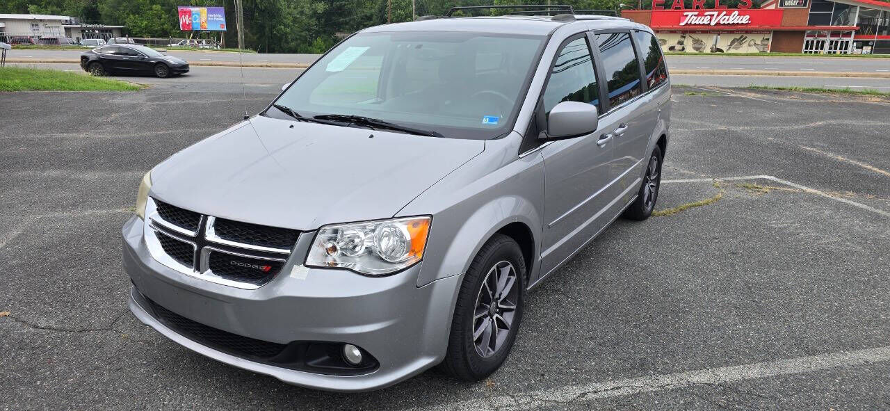 2017 DODGE Grand Caravan