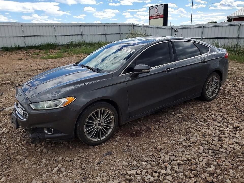 2015 FORD Fusion