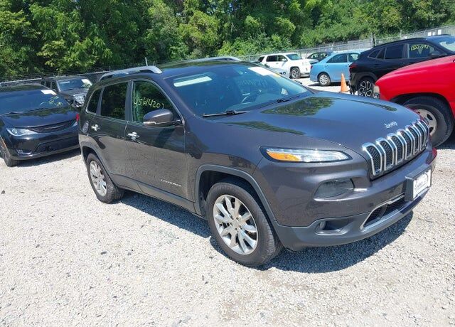 2016 JEEP Cherokee