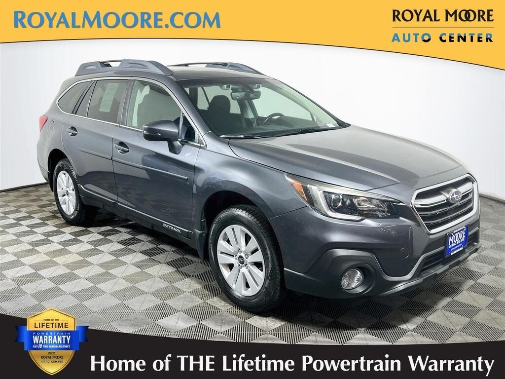 2018 SUBARU Outback
