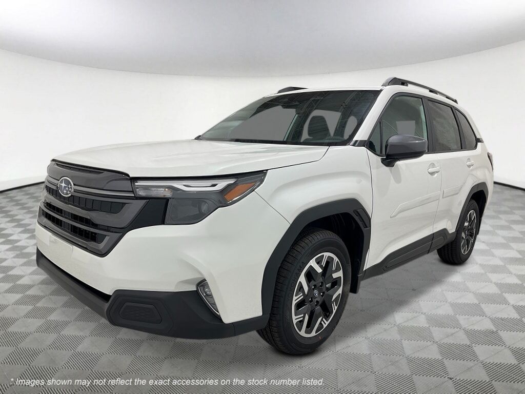 2026 SUBARU Forester