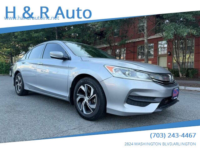 2017 HONDA Accord