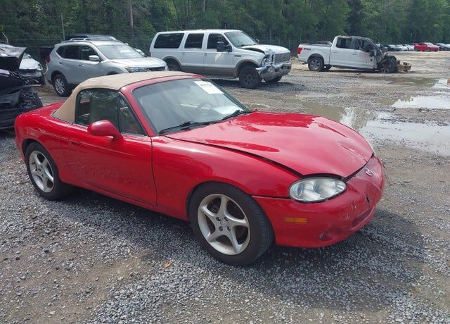 2001 MAZDA MX-5