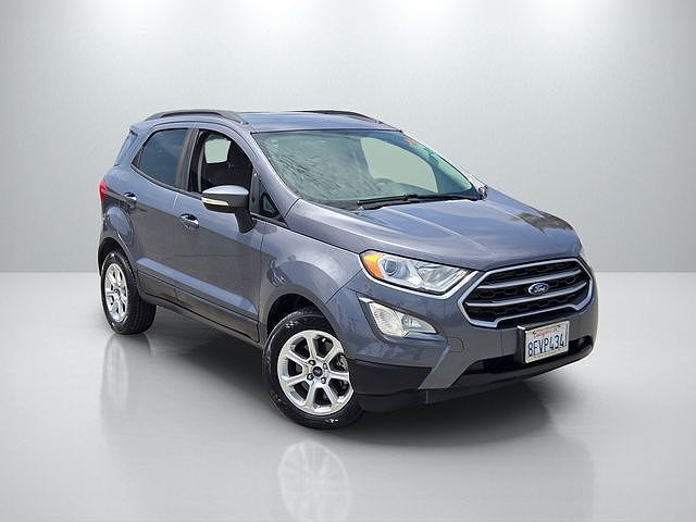 2018 FORD Ecosport