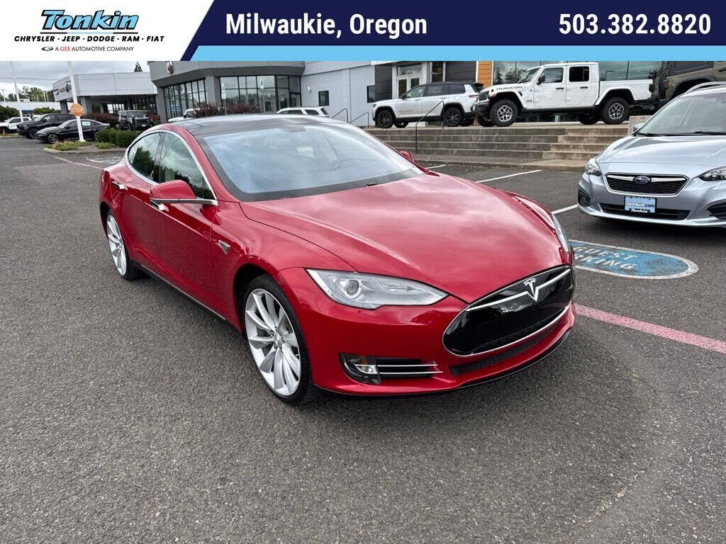 2013 TESLA Model S
