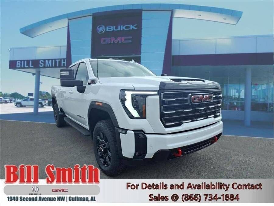2026 GMC Sierra HD