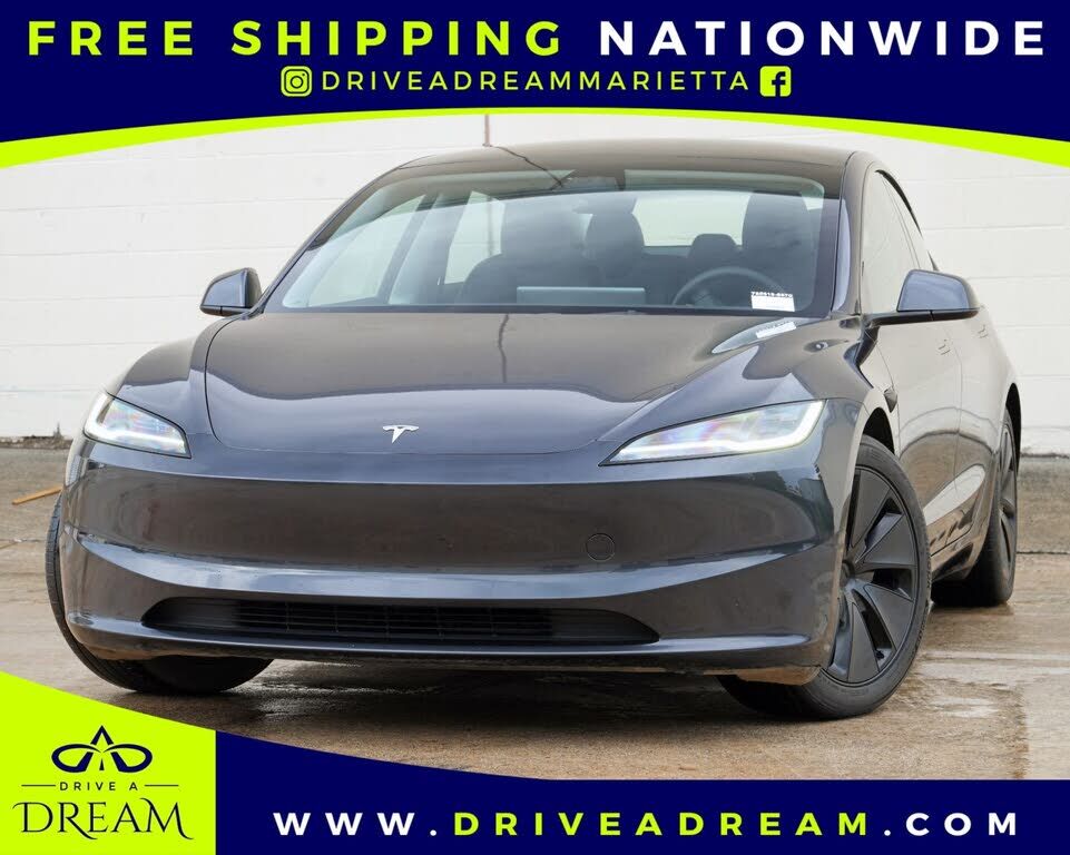 2024 TESLA Model 3
