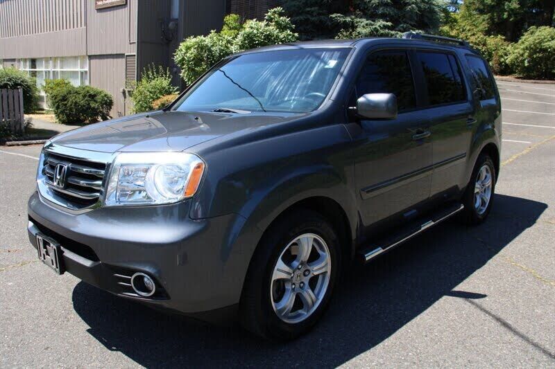 2012 HONDA Pilot