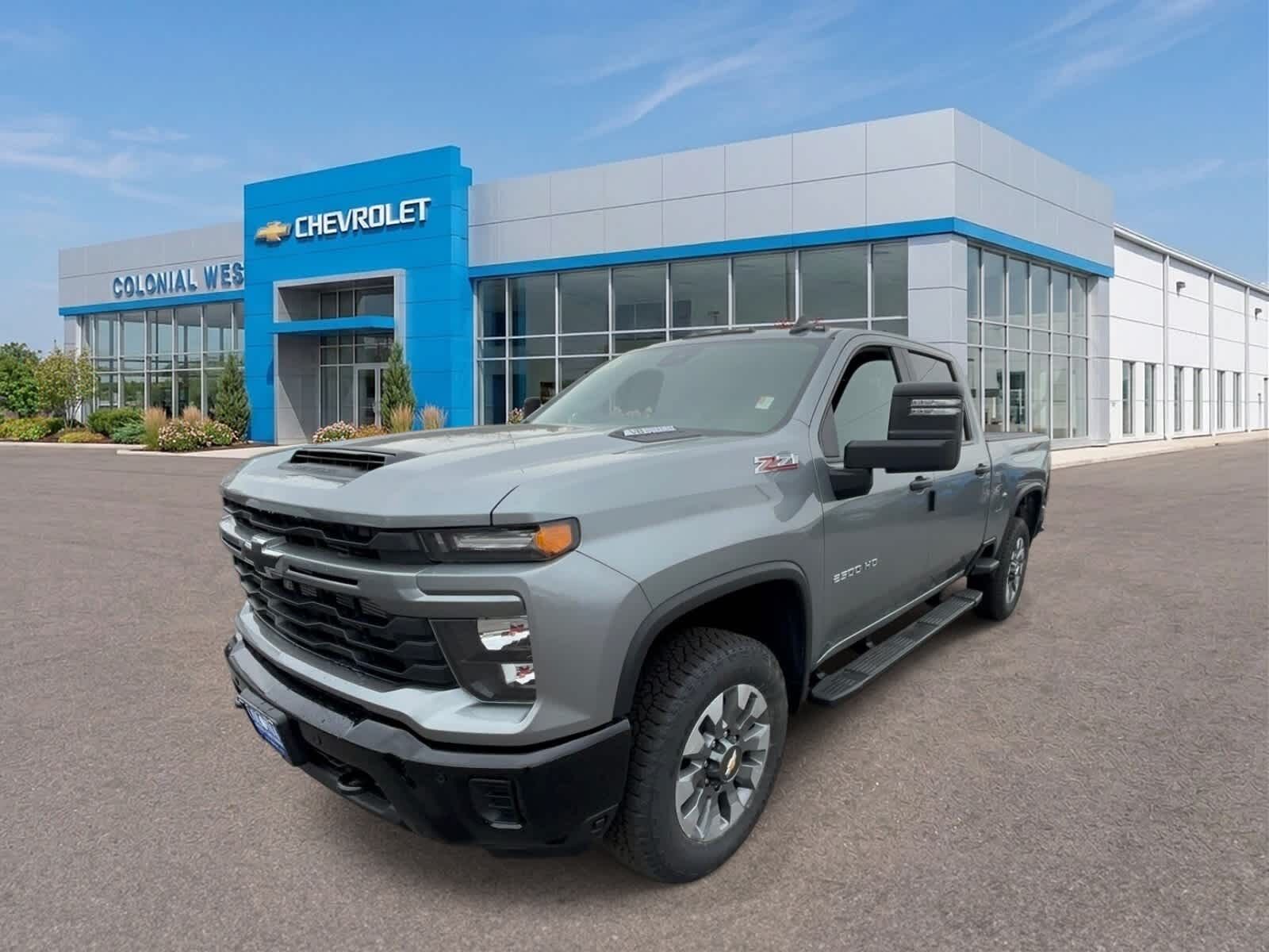 2026 CHEVROLET Silverado HD