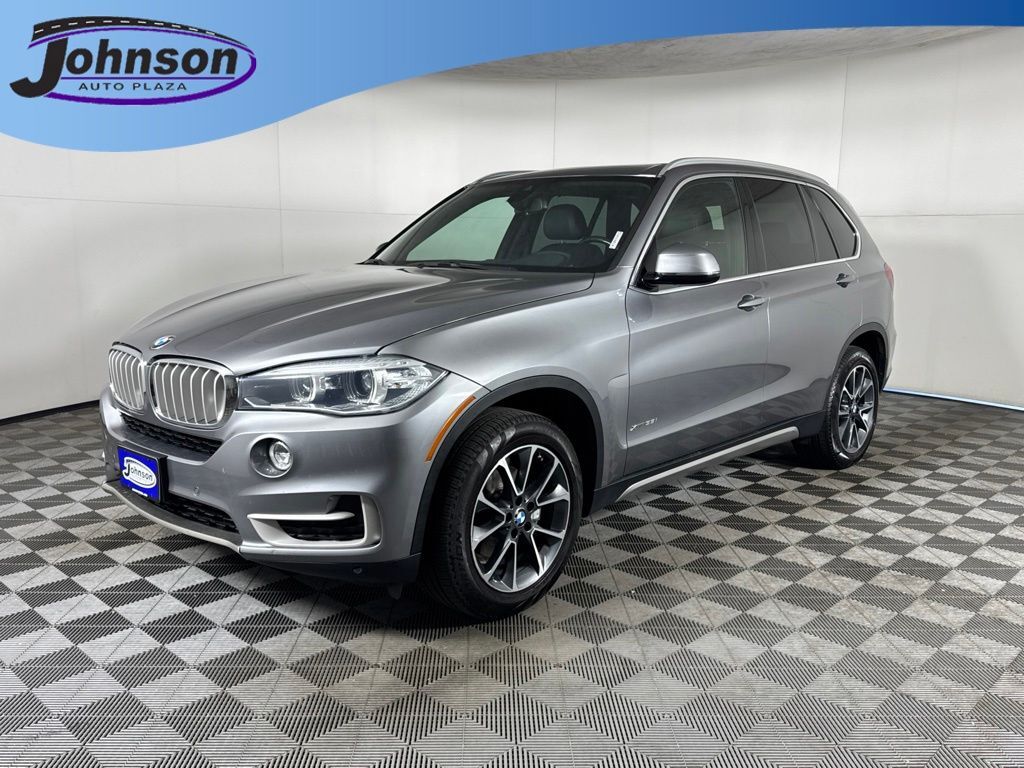 2018 BMW X5