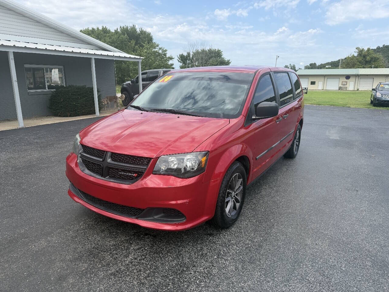 2014 DODGE Grand Caravan