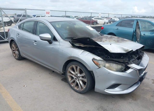 2017 MAZDA Mazda6