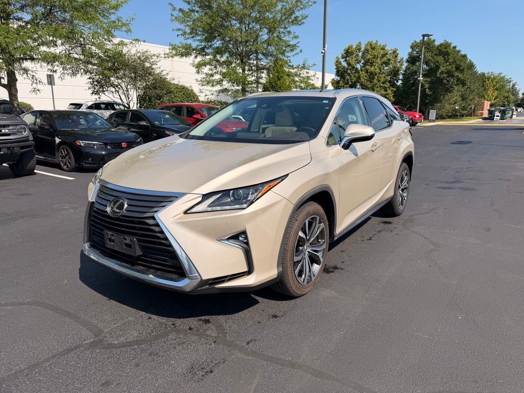 2017 LEXUS RX