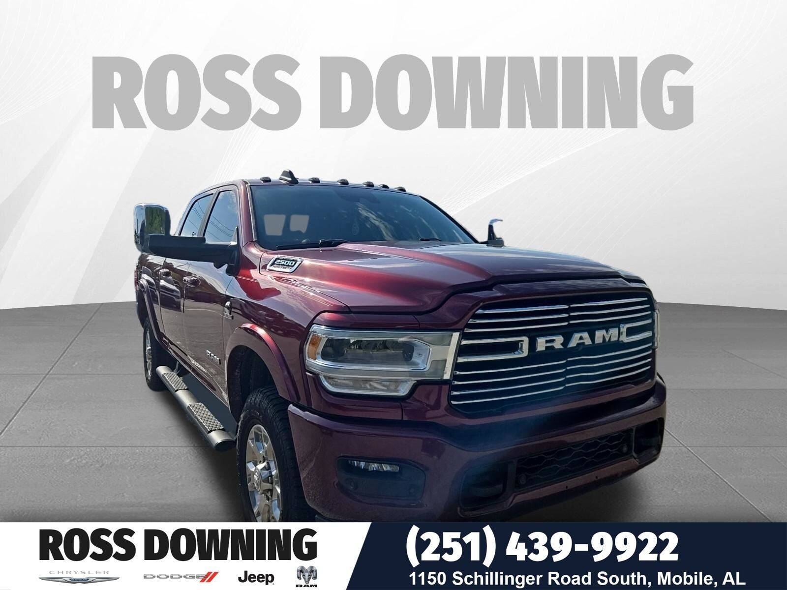 2021 RAM 2500