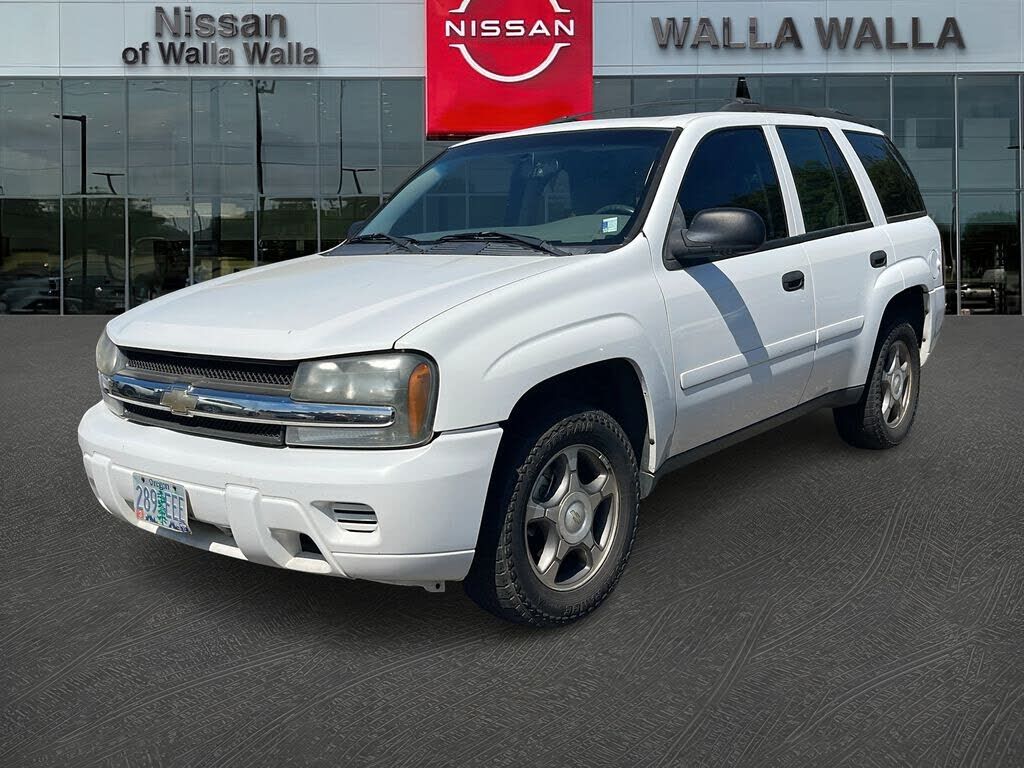 2008 CHEVROLET Trailblazer