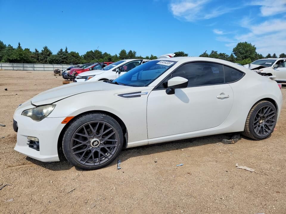 2013 SUBARU BRZ