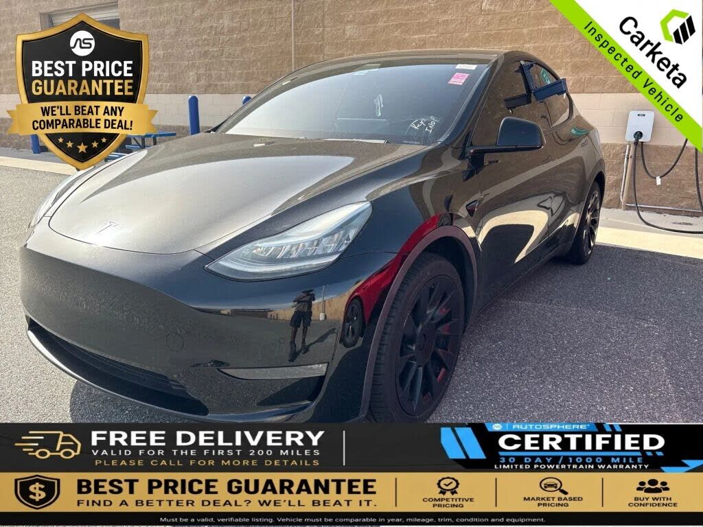 2020 TESLA Model Y