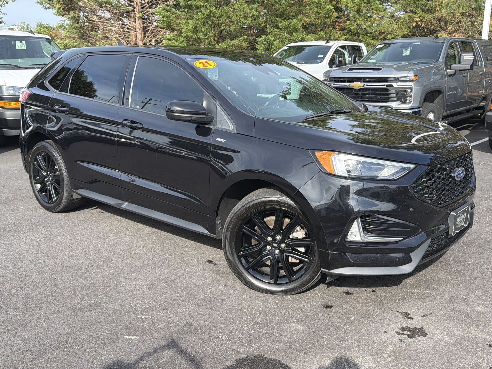 2021 FORD Edge