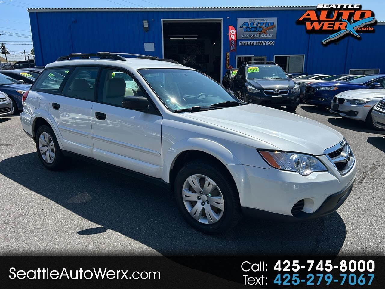 2009 SUBARU Outback
