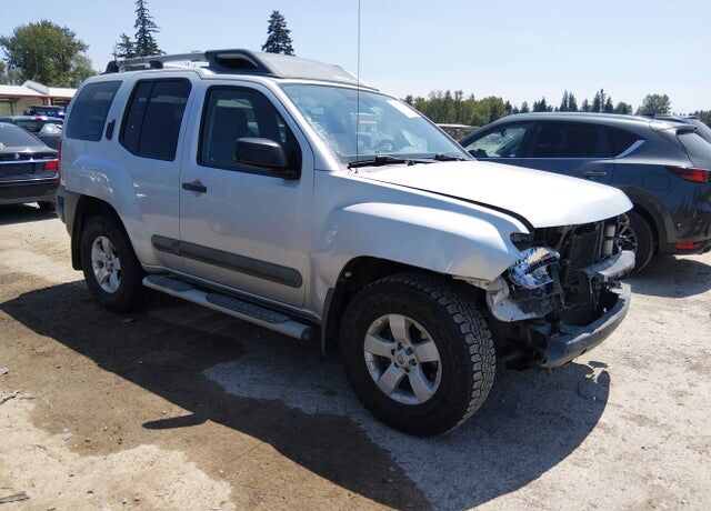 2013 NISSAN Xterra