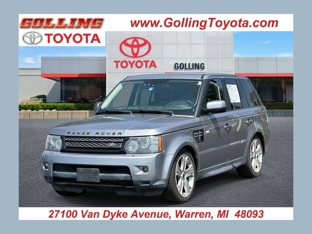 2012 LAND ROVER Range Rover Sport