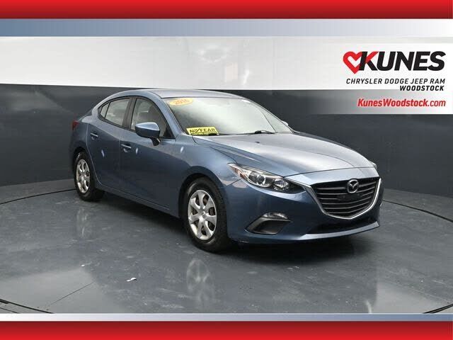 2016 MAZDA Mazda3