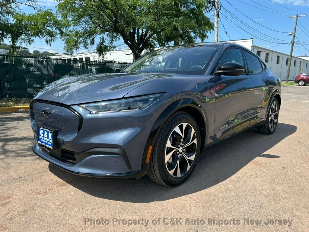 2021 FORD Mach-E