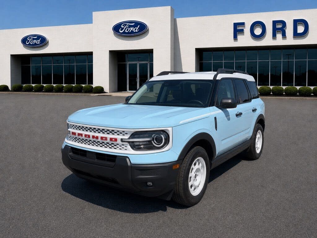 2025 FORD Bronco
