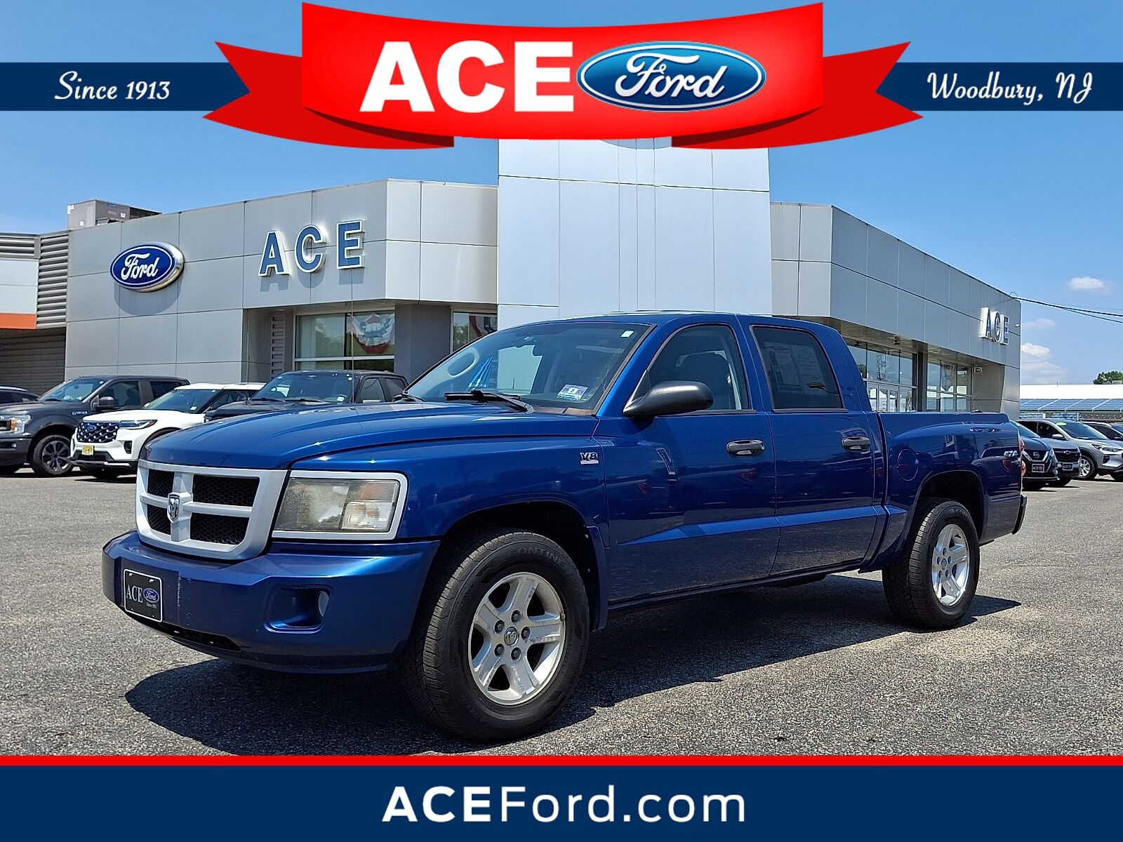 2011 DODGE Dakota