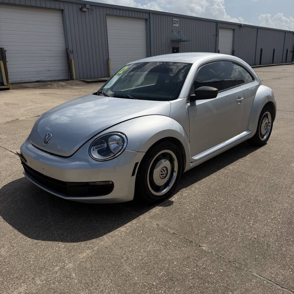 2012 VOLKSWAGEN Beetle