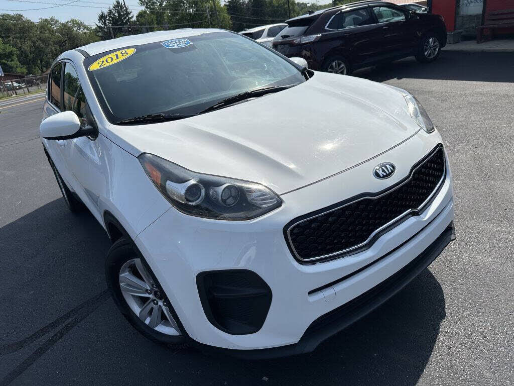 2018 KIA Sportage