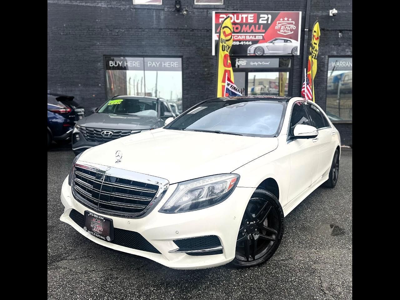 2016 MERCEDES-BENZ S-Class