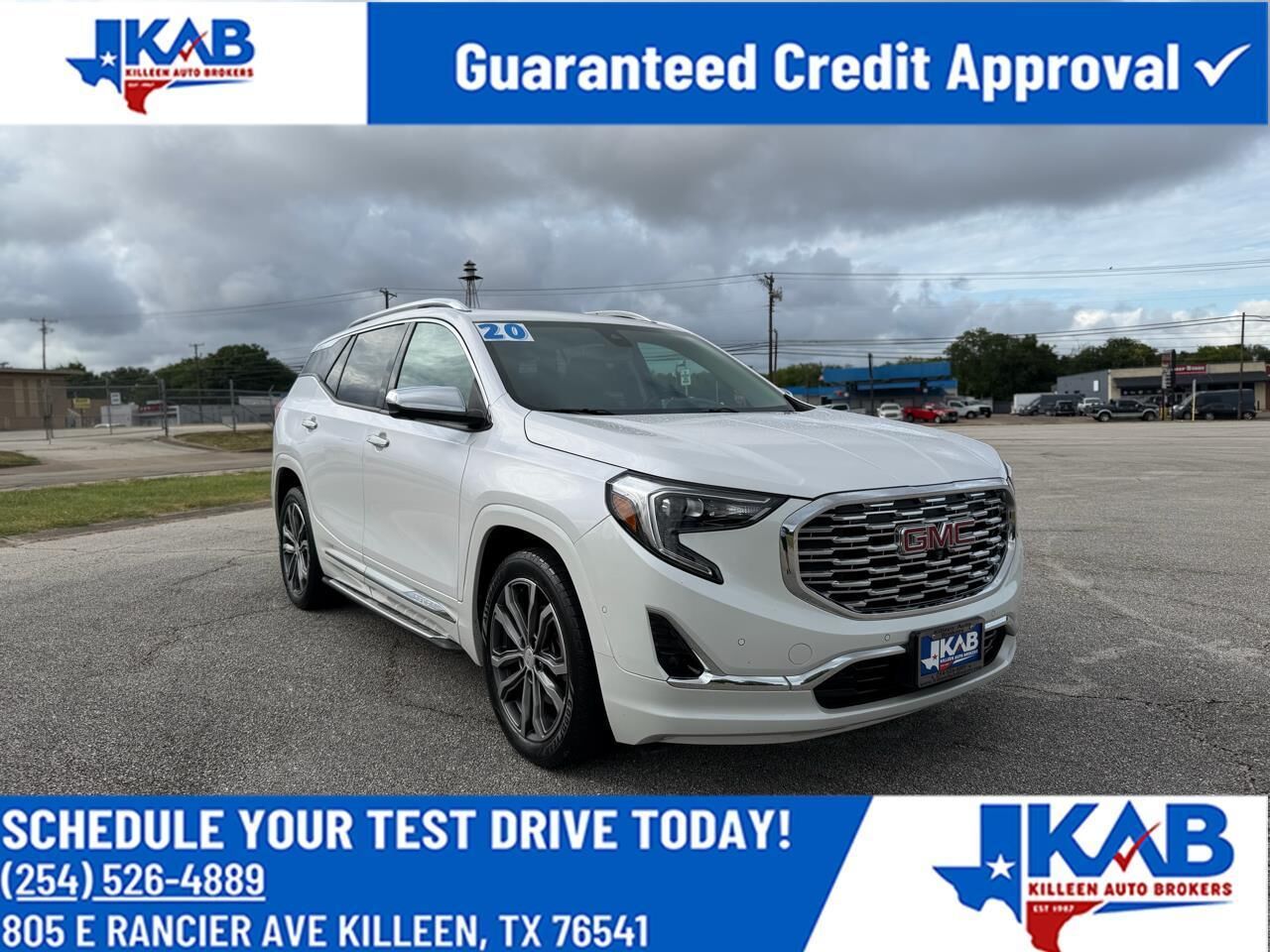 2020 GMC Terrain