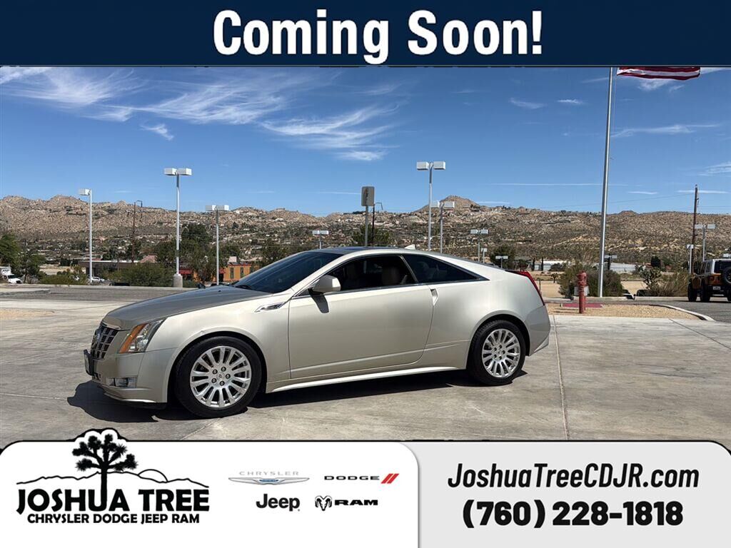 2014 CADILLAC CTS