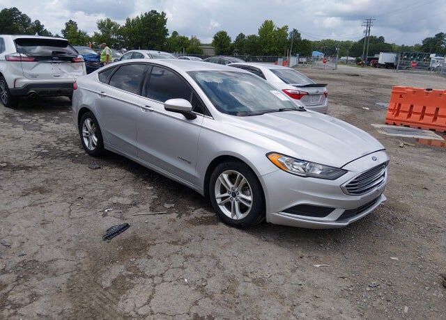 2018 FORD Fusion