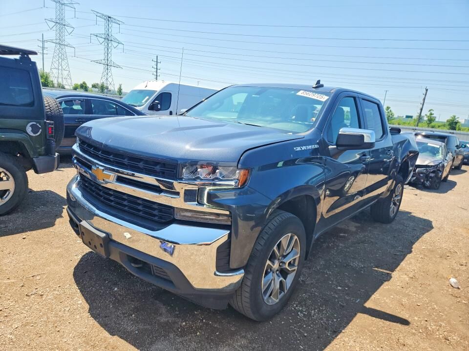 2022 CHEVROLET Silverado LTD