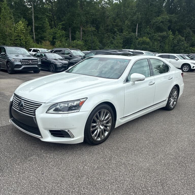 2015 LEXUS LS