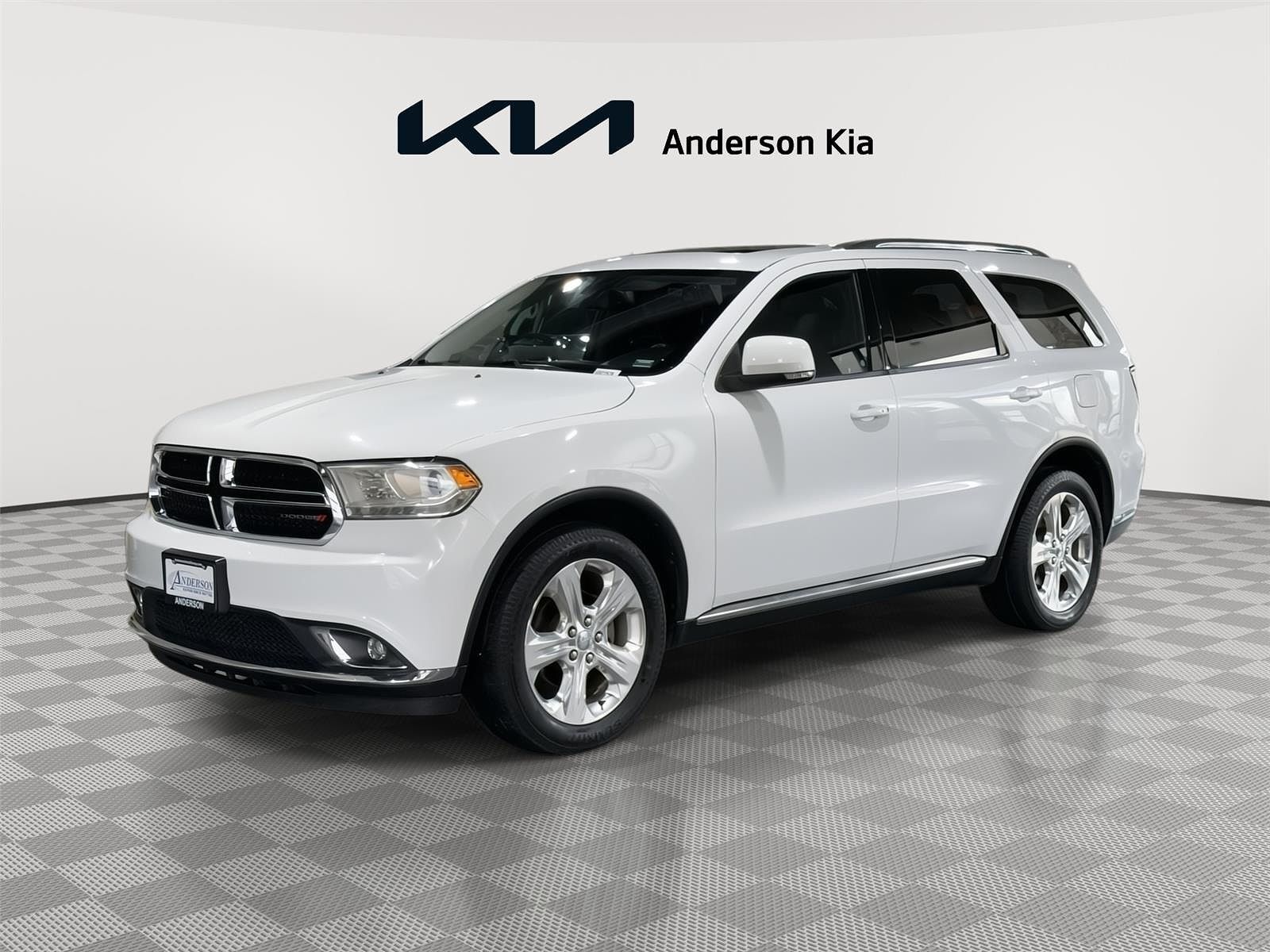 2014 DODGE Durango