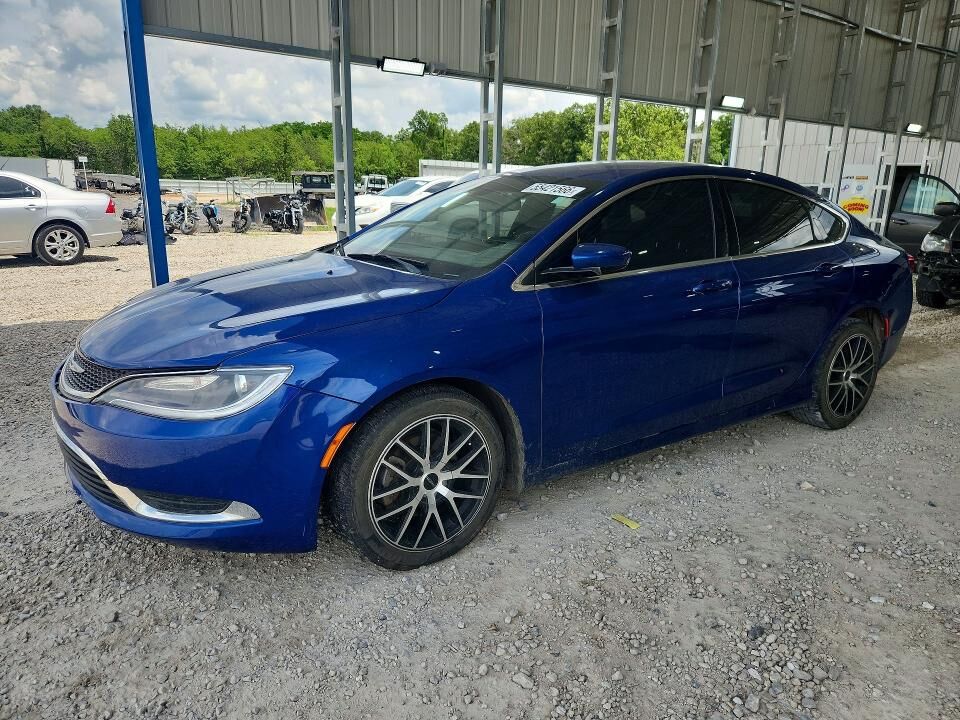 2015 CHRYSLER 200