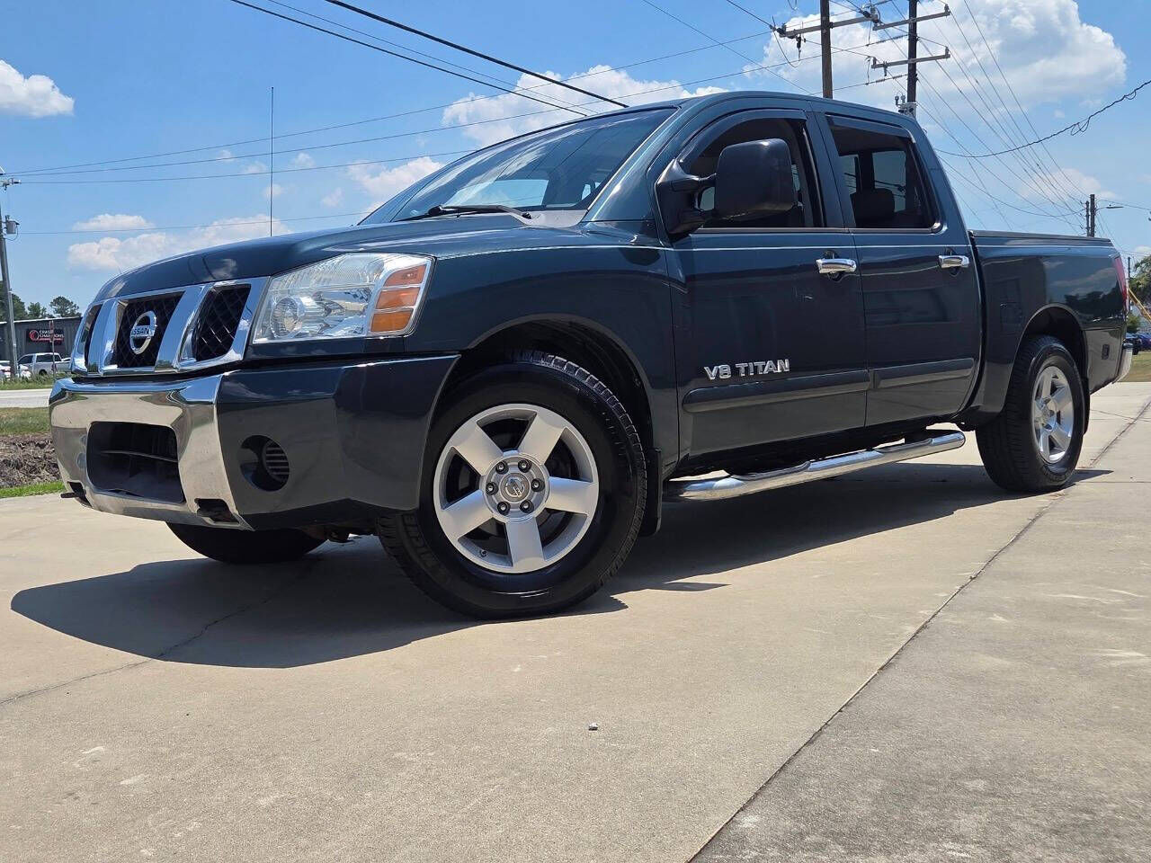 2007 NISSAN Titan