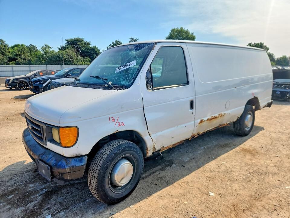2005 FORD E-250