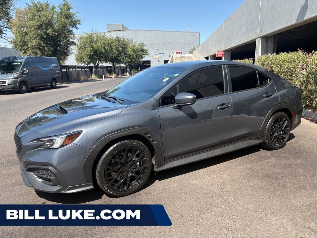 2022 SUBARU WRX