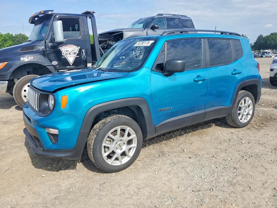 2022 JEEP Renegade