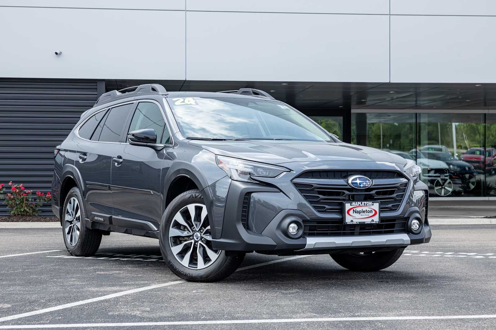 2024 SUBARU Outback